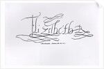 Signature of Queen Elizabeth I by English School