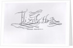 Signature of Queen Elizabeth I by English School