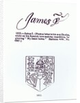 Reproduction of the signature of James VI and I, March 17th 1623 by Anonymous