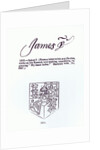 Reproduction of the signature of James VI and I, March 17th 1623 by Anonymous