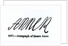 Reproduction of the signature of Queen Anne by Anonymous
