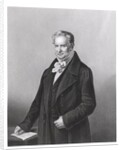 Portrait of Baron Alexander von Humboldt by German School