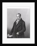 Portrait of Baron Alexander von Humboldt by German School