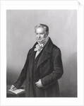 Portrait of Baron Alexander von Humboldt by German School