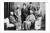 The Emperor of Abyssinia and his Court by English Photographer