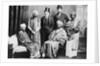 The Emperor of Abyssinia and his Court by English Photographer