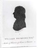 William Beckford Esq. Author of Histories of France and Jamaica, from a shade, pub. by Vernor & Hood, 1799 by John Miers