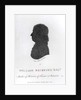 William Beckford Esq. Author of Histories of France and Jamaica, from a shade, pub. by Vernor & Hood, 1799 by John Miers