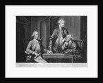 William Beckford James Townsend and John Sawbridge Aldermen of London by Richard Houston
