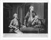 William Beckford James Townsend and John Sawbridge Aldermen of London by Richard Houston