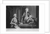 William Beckford James Townsend and John Sawbridge Aldermen of London by Richard Houston