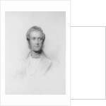 Portrait of James Ramsay, 10th Earl and 1st Marquess of Dalhousie by George Richmond