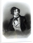 Portrait of Benjamin Disraeli Esquire M.P. by Alfred-Edward Chalon (after)