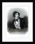 Portrait of Benjamin Disraeli Esquire M.P. by Alfred-Edward Chalon (after)