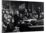 The House of Commons in 1860: Lord Palmerston Addressing the House during the Debate on the Treaty with France by John Phillip