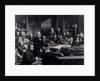 The House of Commons in 1860: Lord Palmerston Addressing the House during the Debate on the Treaty with France by John Phillip