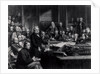The House of Commons in 1860: Lord Palmerston Addressing the House during the Debate on the Treaty with France by John Phillip