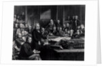 The House of Commons in 1860: Lord Palmerston Addressing the House during the Debate on the Treaty with France by John Phillip