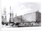 The Goree Warehouse, George's Dock, Liverpool by Samuel Austin (after)