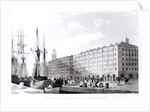 The Goree Warehouse, George's Dock, Liverpool by Samuel Austin (after)