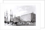 The Goree Warehouse, George's Dock, Liverpool by Samuel Austin (after)