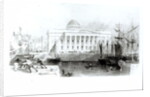 The New Custom House, Liverpool, c.1830 by English School