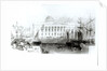 The New Custom House, Liverpool, c.1830 by English School