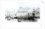 The New Custom House, Liverpool, c.1830 by English School