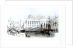 The New Custom House, Liverpool, c.1830 by English School
