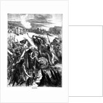 Boadicea Inciting the Iceni against the Romans by English School