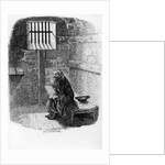 Fagin in the Condemned Cell by George Cruikshank