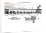Old Fort William, Calcutta by Samuel de Wilde