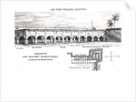 Old Fort William, Calcutta by Samuel de Wilde