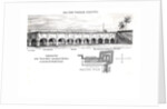 Old Fort William, Calcutta by Samuel de Wilde