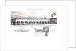 Old Fort William, Calcutta by Samuel de Wilde