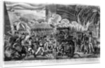The Storming and Capture of Seringapatam by Lord Mornington by English School
