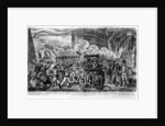 The Storming and Capture of Seringapatam by Lord Mornington by English School