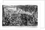 The Storming and Capture of Seringapatam by Lord Mornington by English School