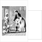 An European Lady and her Family, attended by an Ayah, or Nurse by Charles D'Oyly