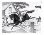 Dick Turpin by English School
