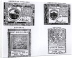 Notes of Currency issued by the Continental Congress during the American Revolution, 1776-9 by American School