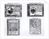 Notes of Currency issued by the Continental Congress during the American Revolution, 1776-9 by American School