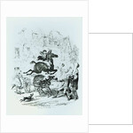 Turpin's Flight Through Edmonton by George Cruikshank