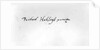 Signature of Richard Hakluyt by Anonymous
