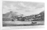 Captain Cook having been shipwrecked in his voyage round the world has the Endeavour repaired in a harbour on one of the Hope Islands, c.1786 by Sydney Parkinson