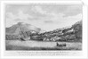 Captain Cook having been shipwrecked in his voyage round the world has the Endeavour repaired in a harbour on one of the Hope Islands, c.1786 by Sydney Parkinson