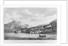Captain Cook having been shipwrecked in his voyage round the world has the Endeavour repaired in a harbour on one of the Hope Islands, c.1786 by Sydney Parkinson