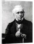 Portrait of Thomas Babington Macaulay, 1st Baron Macaulay by English Photographer