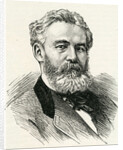 Charles Busson from the 'Illustrated London News' May 1884 by English School