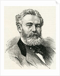 Charles Busson from the 'Illustrated London News' May 1884 by English School